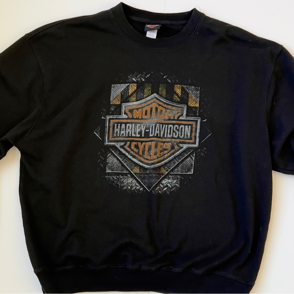 Harley-Davidson Black sweatshirt